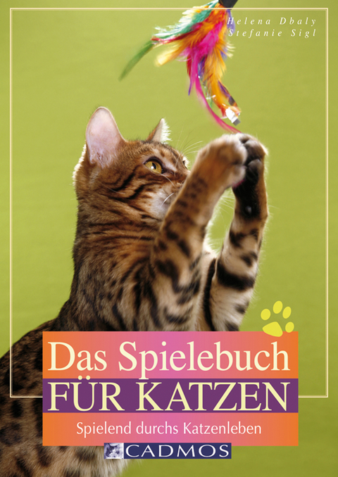 Das Spielebuch f&uuml;r Katzen - Helena Dbaly, Stefanie Sigl