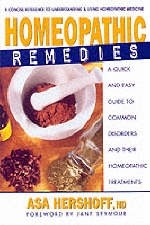 Homeopathic Remedies -  Asa Hershoff