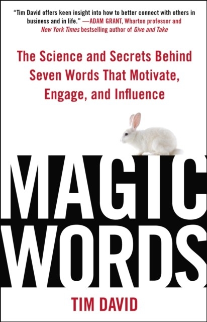 Magic Words -  Tim David