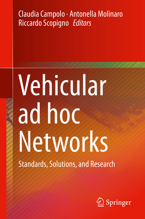 Vehicular ad hoc Networks - 