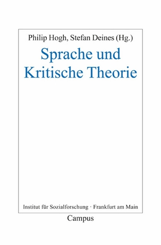 Sprache und Kritische Theorie