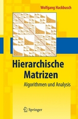 Hierarchische Matrizen - Wolfgang Hackbusch