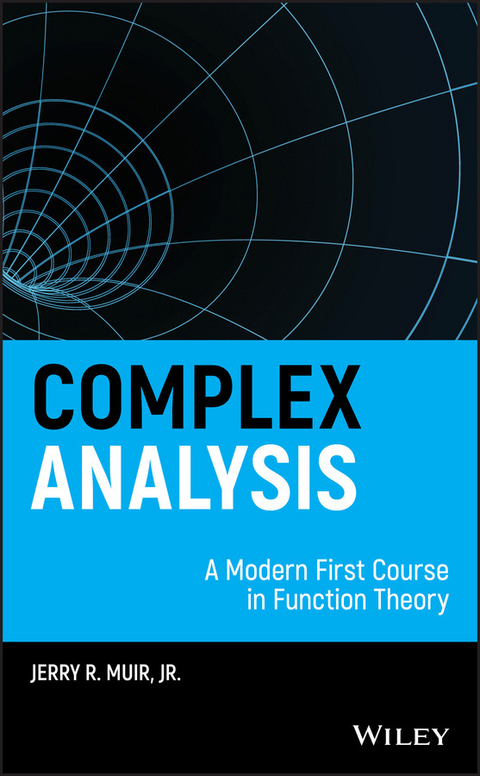 Complex Analysis - Jerry R. Muir