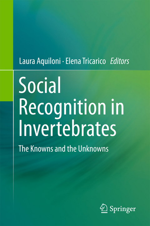 Social Recognition in Invertebrates - 
