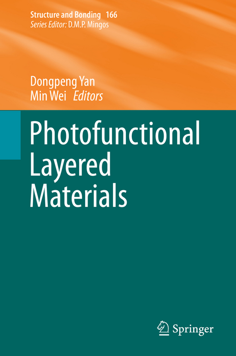 Photofunctional Layered Materials - 