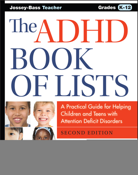 The ADHD Book of Lists - Sandra F. Rief