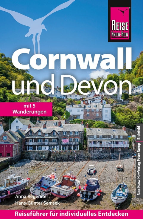 Reise Know-How Reiseführer Cornwall und Devon - Anna Regeniter, Hans-Günter Semsek