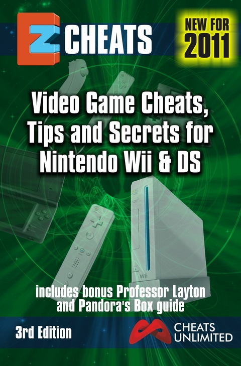 Video game Cheats and Secrets Nintendo Wii & DS -  The Cheat Mistress