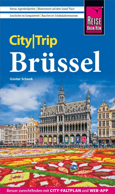 Reise Know-How CityTrip Br&uuml;ssel - G&uuml;nter Schenk