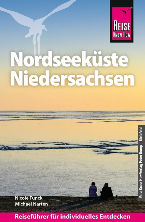 Reise Know-How Reiseführer Nordseeküste Niedersachsen -  Nicole Funck,  Michael Narten