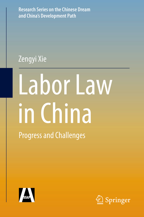 Labor Law in China - Zengyi Xie