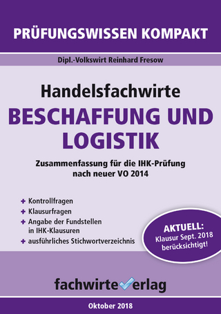 Handelsfachwirte: Beschaffung und Logistik