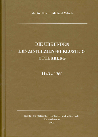 Urkundenbuch der Zisterze Otterberg