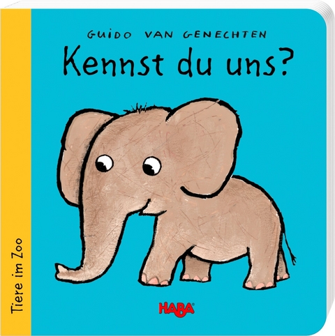 Kennst du uns? Tiere im Zoo - Guido Van Genechten