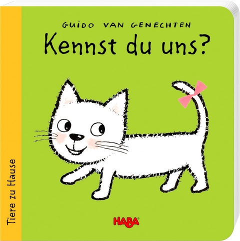 Kennst du uns? Tiere zu Hause - Guido Van Genechten
