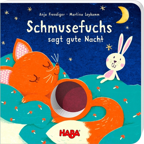 Schmusefuchs sagt gute Nacht - Anja Freudiger