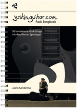 Justinguitar.com Rock-Songbook - Justin Sandercoe