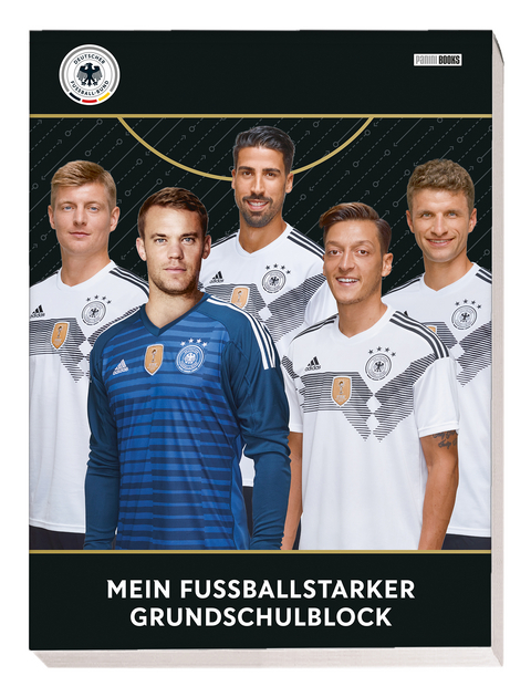 DFB Grundschulblock: Mein fu&szlig;ballstarker Grundschulblock