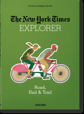 The New York Times Explorer. Straßen, Schienen & Wasserwege