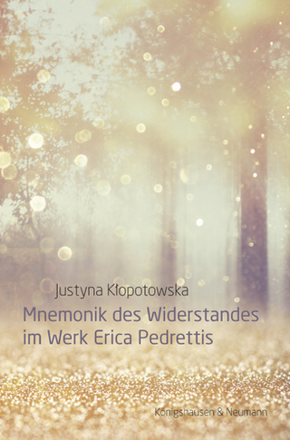 Mnemonik des Widerstandes im Werk Erica Pedrettis