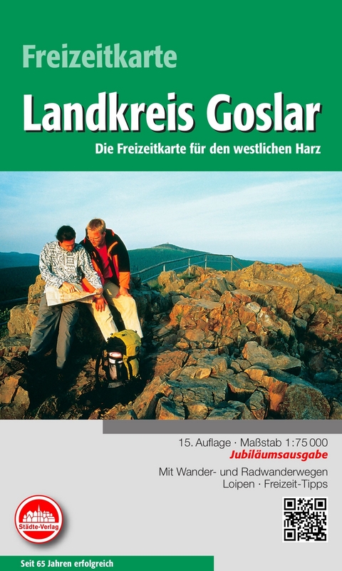 Freizeitkarte Goslar