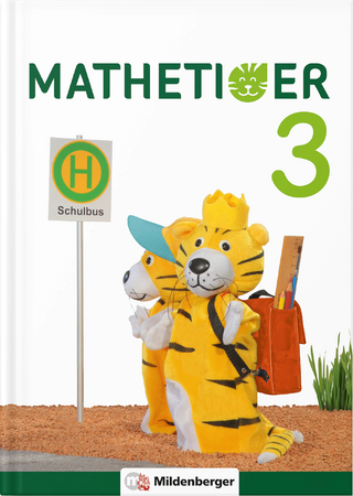 Mathetiger 3 – Buchausgabe