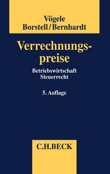Verrechnungspreise - Vögele, Alexander; Borstell, Thomas; Bernhardt, Lorenz