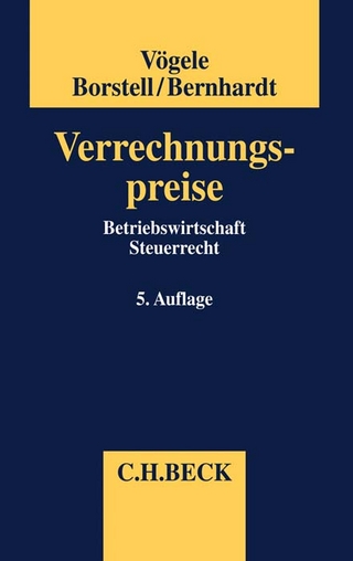 Verrechnungspreise