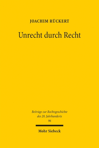 Unrecht durch Recht