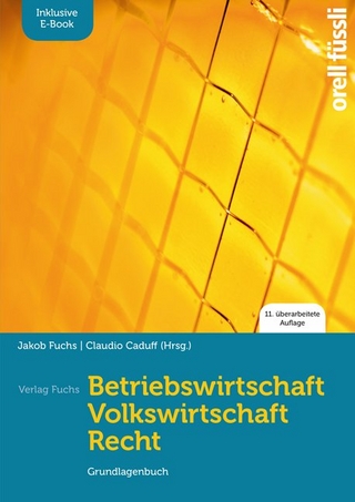 Betriebswirtschaft / Volkswirtschaft / Recht – inkl. E-Book