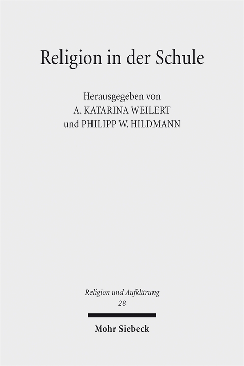 Religion in der Schule - 