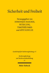 Sicherheit und Freiheit - 
