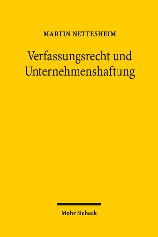 Verfassungsrecht und Unternehmenshaftung