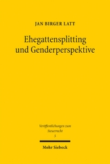 Ehegattensplitting und Genderperspektive - Jan Birger Latt