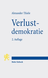 Verlustdemokratie - Thiele, Alexander