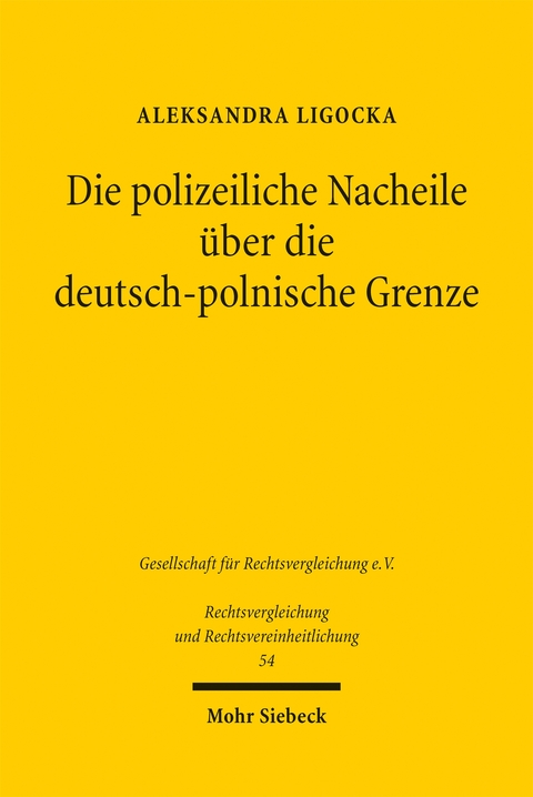 Die polizeiliche Nacheile &uuml;ber die deutsch-polnische Grenze - Aleksandra Ligocka