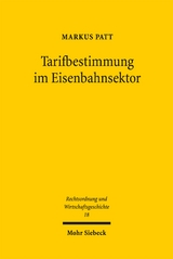 Tarifbestimmung im Eisenbahnsektor - Markus Patt