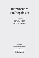 Hermeneutics and Negativism - 