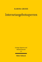 Internetangebotssperren - Karina Grisse