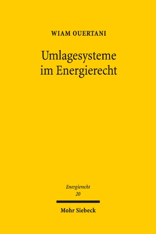 Umlagesysteme im Energierecht