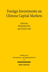 Foreign Investments on Chinese Capital Markets - 