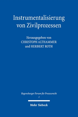 Instrumentalisierung von Zivilprozessen
