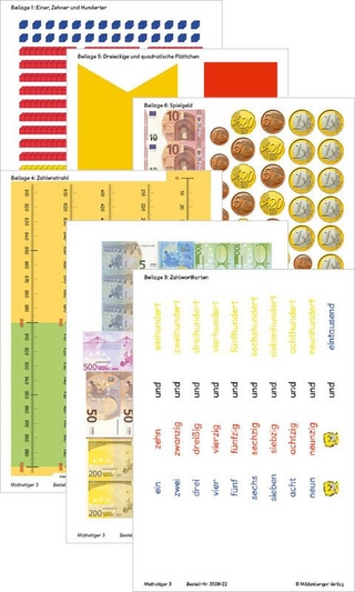 Mathetiger 3 – Arbeitsbeilagen