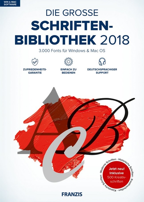 Die große Schriftenbibliothek 2018 - Rainer Grunert