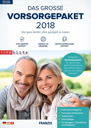 Das große Vorsorgepaket 2018