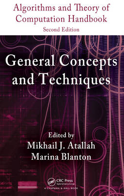Algorithms and Theory of Computation Handbook, Volume 1 -  Mikhail J. Atallah,  Marina Blanton