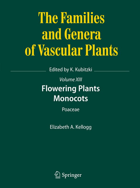 Flowering Plants. Monocots - Elizabeth A. Kellogg