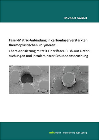 Faser-Matrix-Anbindung in carbonfaserverstärkten thermoplastischen Polymeren: Charakterisierung mittels Einzelfaser-Push-out Untersuchungen und intralaminarer Schubbeanspruchung