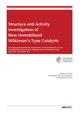 Structure and Activity Investigation of New Immobilized Wilkinson’s Type Catalysts