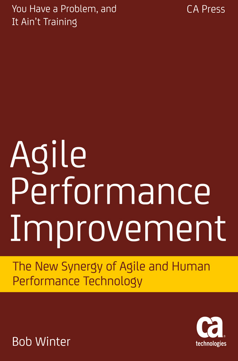 Agile Performance Improvement - Robert Winter